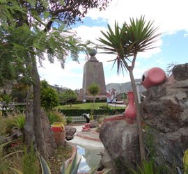 Half the world Ecuador